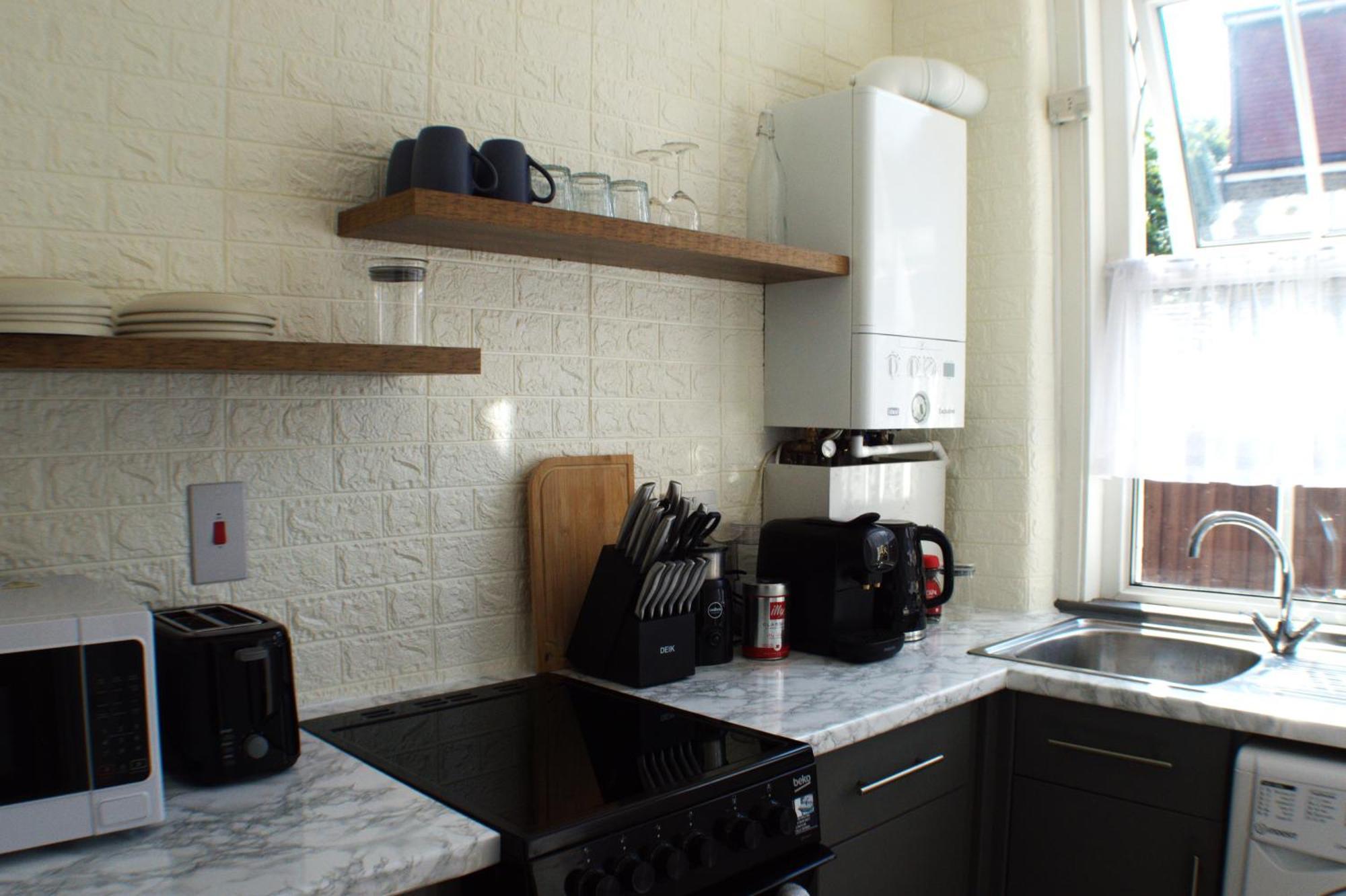 Apartament Dreamstay Garden Tube Olympic Londra